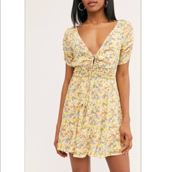 knee length dresses for ladies FORGET ME NOT PURPLE PRINT MINI DRESS – AKIRA